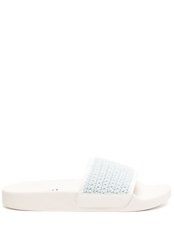 Senso Esme crochet slides - Blu