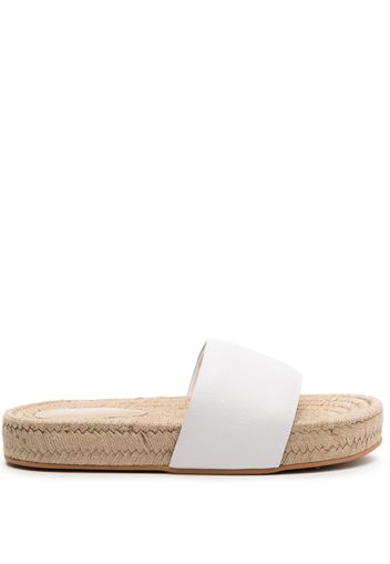 Senso Isobel open-toe espadrille sandals - Bianco