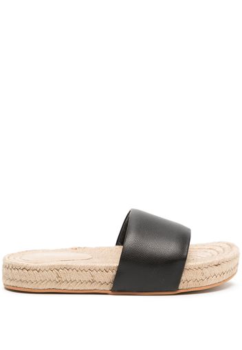 Senso Isobel open-toe espadrille sandals - Nero