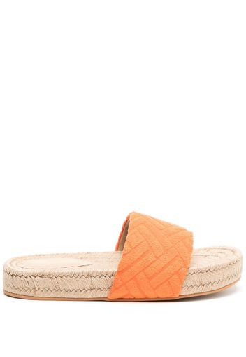Senso Isobel open-toe espadrille sandals - Arancione