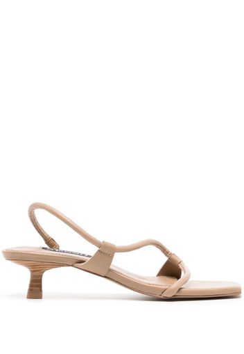 Senso Teyana kitten heel sandals - Toni neutri