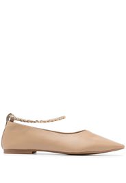 Senso Aubree II leather flats - Toni neutri