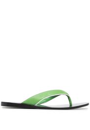 Senso Bowie III leather sandals - Verde