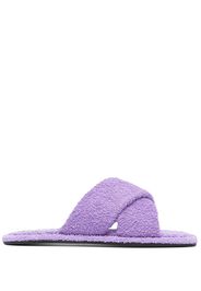 Senso Inka IV cotton slides - Viola