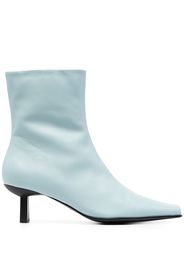 Senso Orly heeled leather boots - Blu