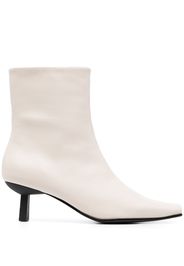 Senso Orly kid leather boots - Bianco