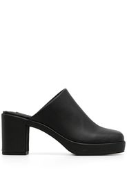 Senso Dane leather mules - Nero