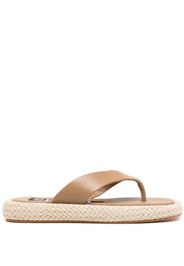 Senso Bianca thong-strap sandals - Marrone