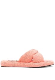 Senso Bubbles terry-cloth effect sandals - Rosa