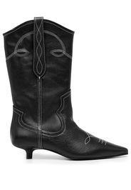 Senso Francesca I 40mm leather boots - Nero