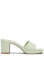 Senso Stevie II leather mules - Verde