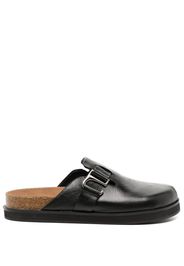 Senso Zabel II slip-on mules - Nero