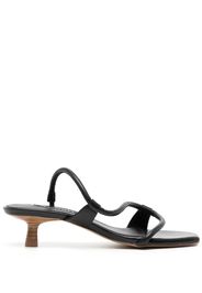 Senso Teyana kitten heel sandals - Nero