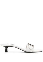 Senso Tommie buckle-detail sandals - Bianco