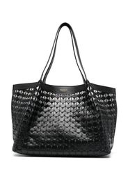 Serapian Borsa tote Secret in pelle - Nero