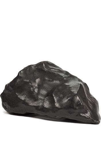 Serax asymmetric leather paperweight - Nero