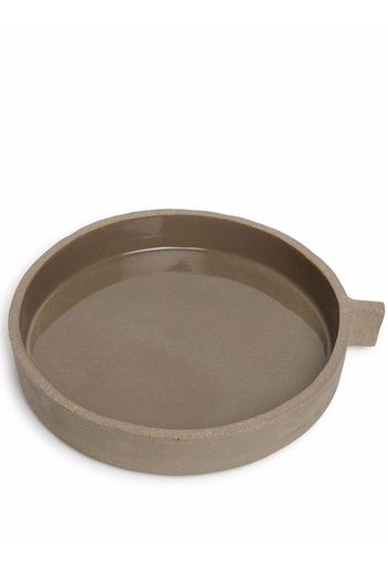 Serax cement stoneware serving plate - Grigio