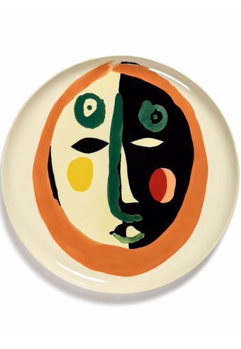 Serax Feast Face 1' serving plate - Multicolore