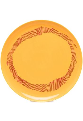 Serax Set piatti Swirly Stripe - Giallo