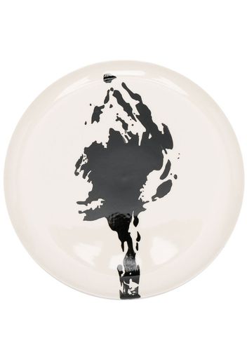 Serax Feast abstract-print serving plate - Toni neutri