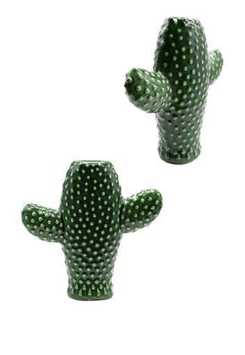 Serax ceramic cactus vase set - Verde
