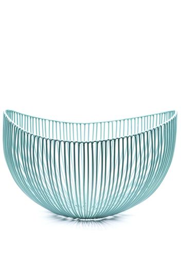 Serax wired basket bowl - Blu