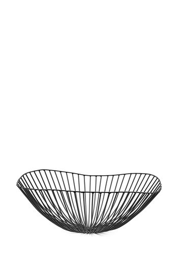 Serax Cesira wired basket bowl - Nero