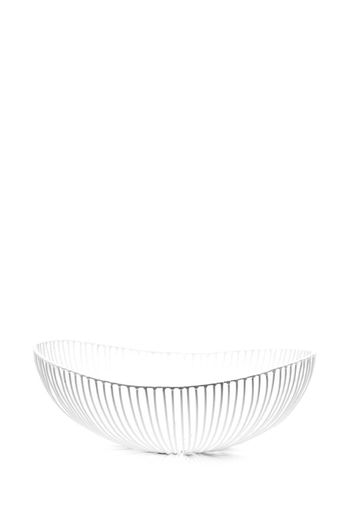 Serax Meo wired basket bowl - Bianco