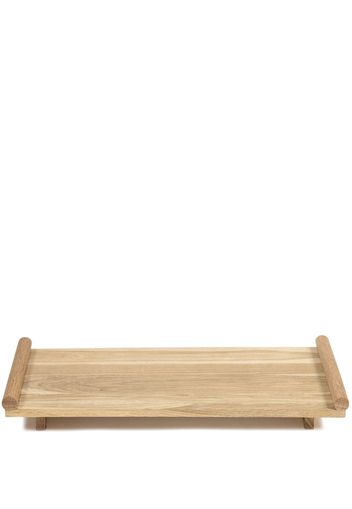 Serax Ceremony oak tray - Marrone