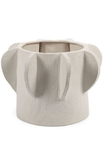 Serax large Molly 02 flower pot - Toni neutri