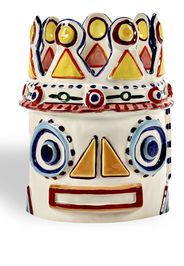 Serax Sicily painted vase - Bianco