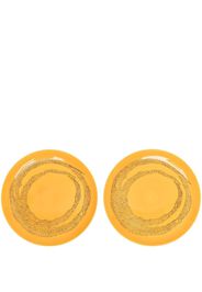 Serax Feast dot-print plates (set of 2) - Giallo