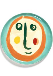 Serax x Feast face serving plate - Verde