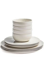 Serax Zuma dinner set (12 pieces) - Bianco
