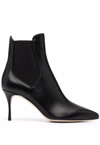 Sergio Rossi Godiva 80mm ankle boots - Nero