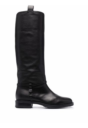 Sergio Rossi Mini Prince Way knee-length boots - Nero