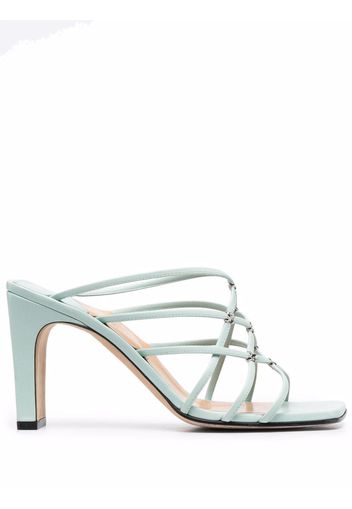 Sergio Rossi Grazie Sergio strappy sandals - Verde