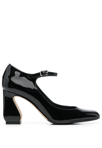 Sergio Rossi Pumps Sr con tacco largo - Nero