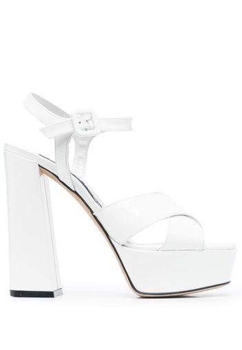 Sergio Rossi Sr Alicia 90mm platform sandals - Bianco