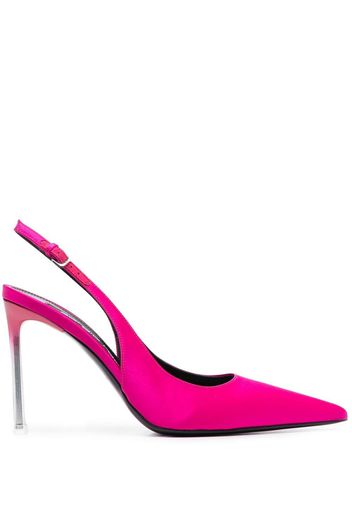 Sergio Rossi slingback leather pumps - Rosa