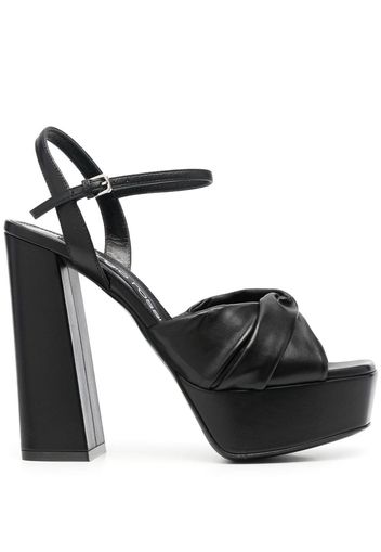 Sergio Rossi 135mm platform-sole sandals - Nero