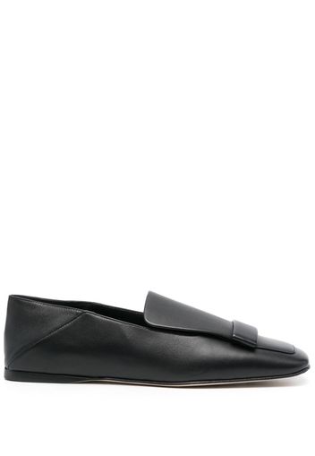 Sergio Rossi SR1 nappa-leather loafers - Nero