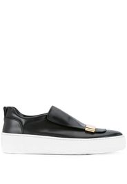 Sneakers con platform senza stringhe