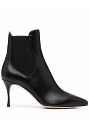 Sergio Rossi Godiva 80mm ankle boots - Nero