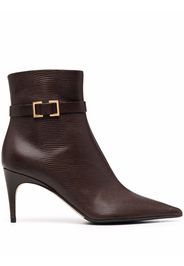 Sergio Rossi sr Mini Prince 80mm ankle boots - Marrone