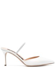 Sergio Rossi Godiva leather heel pumps - Bianco