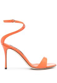 Sergio Rossi 95mm open-toe sandals - Arancione