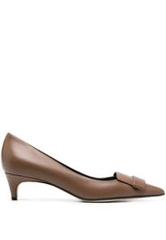 Sergio Rossi SR1 30mm pumps - Marrone