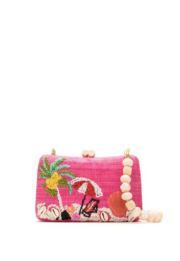 Clutch de palha