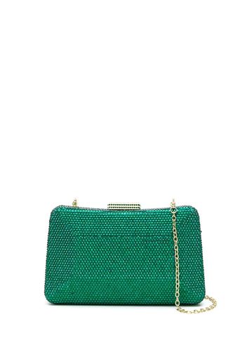 Clutch Mirela con cristalli